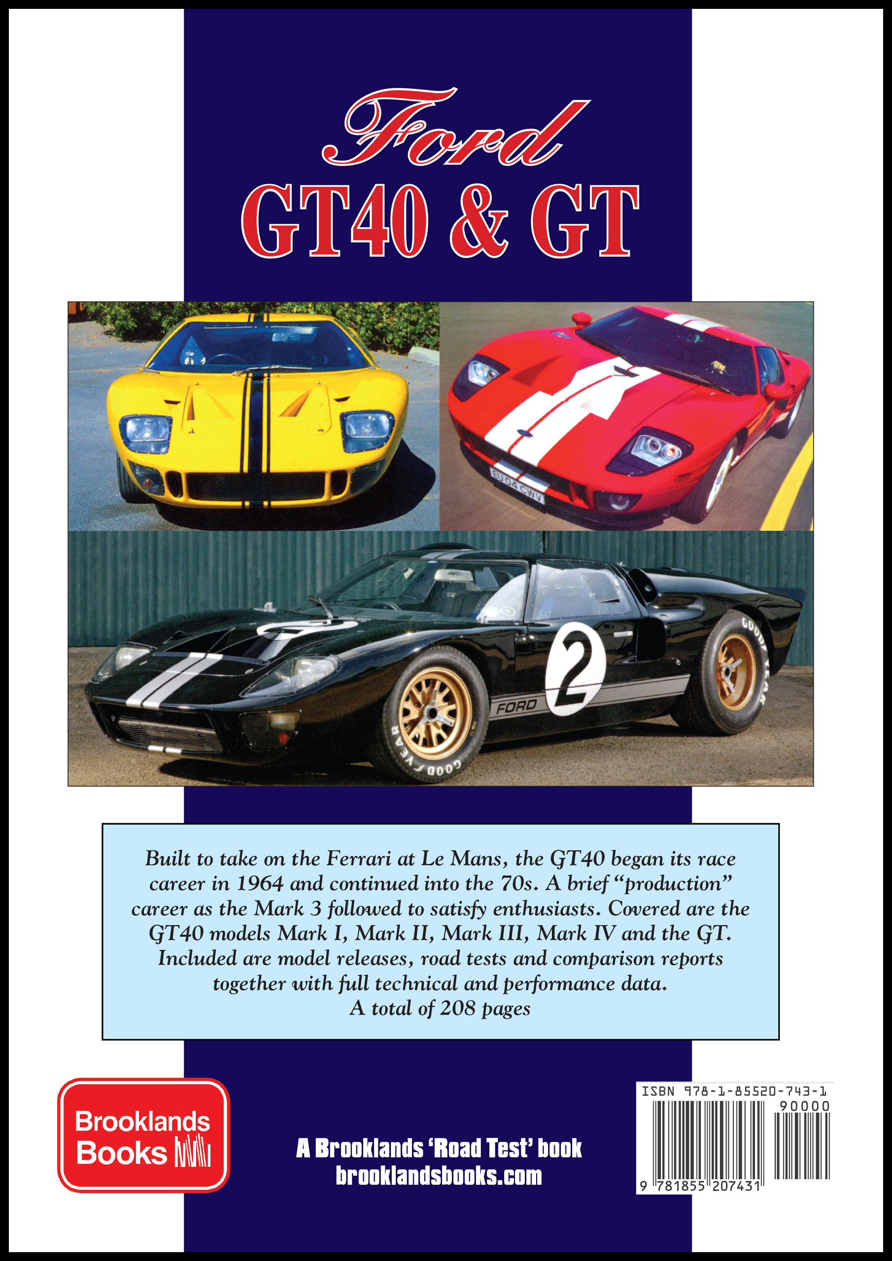 Ford GT40 & GT <br>Ultimate Portfolio <br>1964-2006 - Image 2