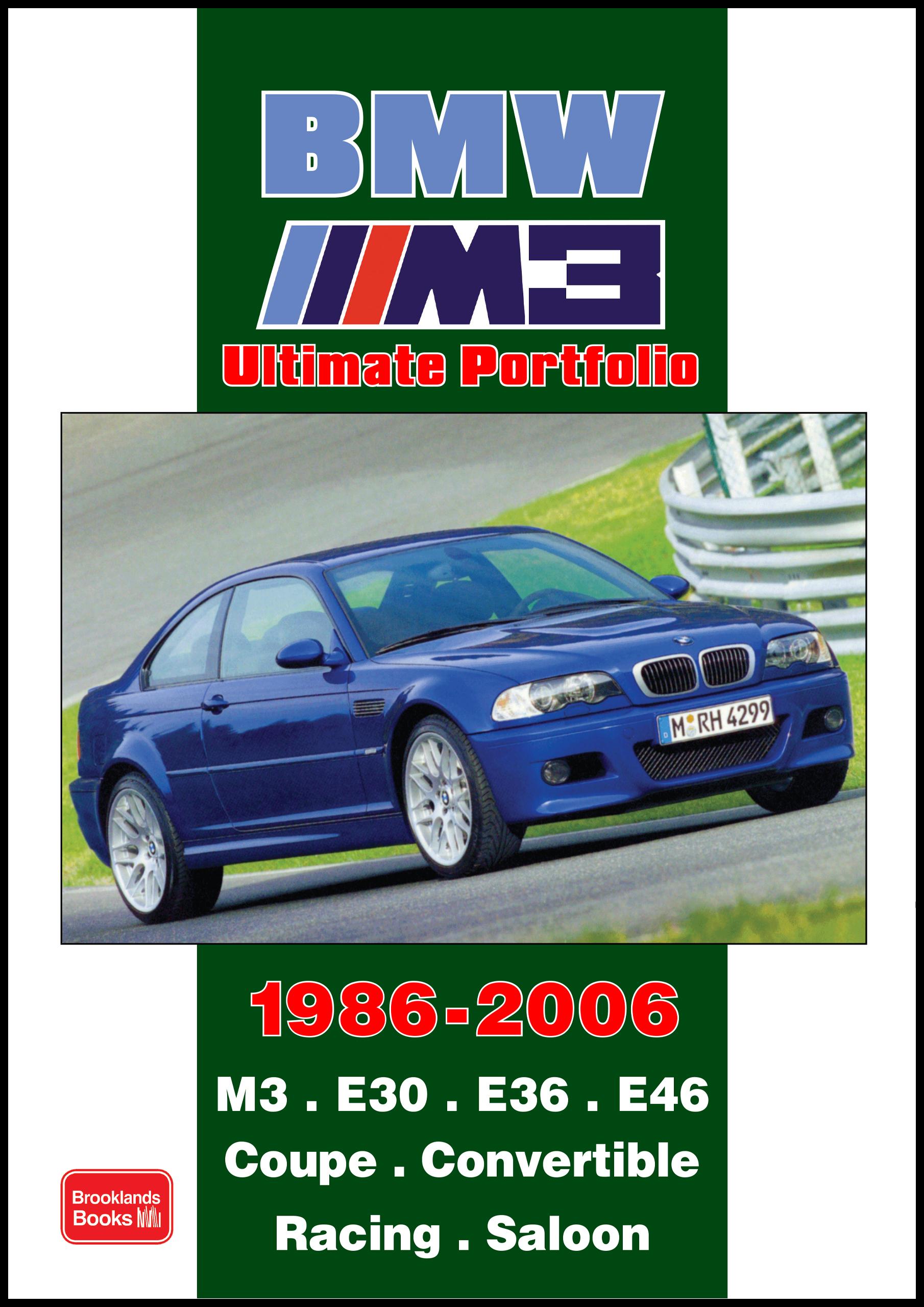 BMW M3<br> Ultimate Portfolio<br> 1986-2006