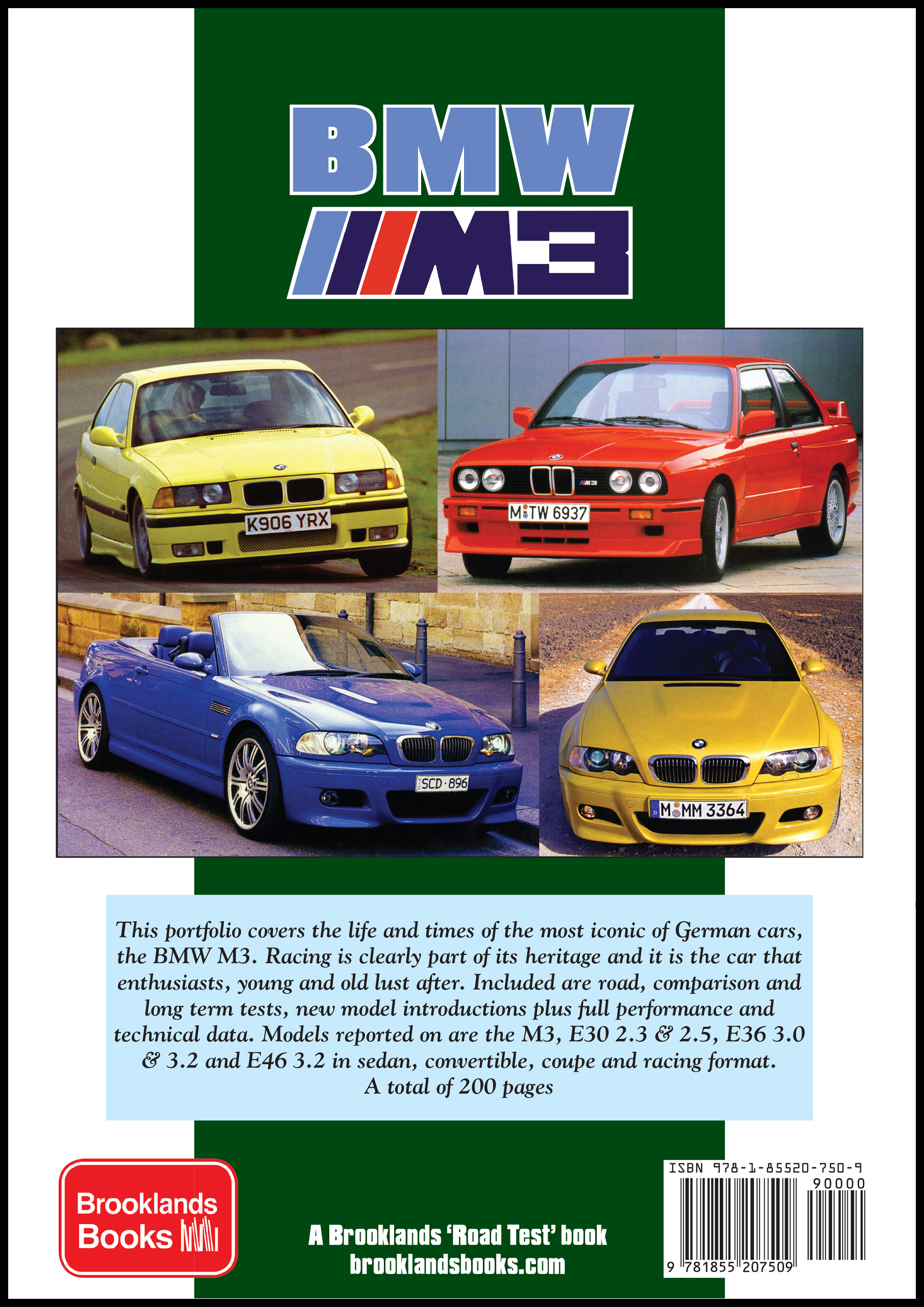BMW M3<br> Ultimate Portfolio<br> 1986-2006 - Image 2