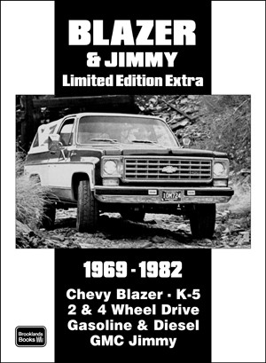 Blazer & Jimmy<br> Limited Edition Extra <br>1969-1982