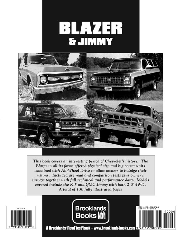 Blazer & Jimmy<br> Limited Edition Extra <br>1969-1982 - Image 2