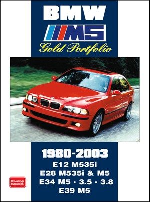 BMW M5<br> Gold Portfolio <br>1980-2003