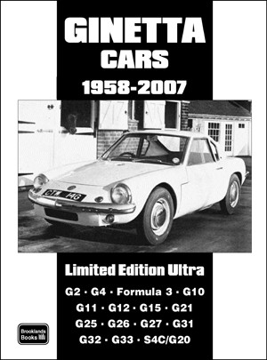 Ginetta Cars <br>Limited Edition Ultra <br>1958-2007