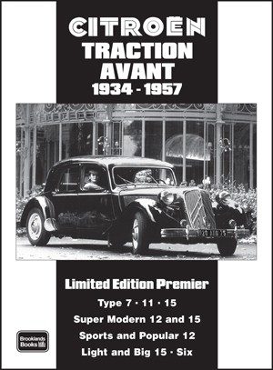 Citroen Traction Avant <br>Limited Edition Premier <br>1934-1957