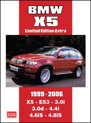 BMW X5 <br>Limited Edition Extra <br>1999-2006