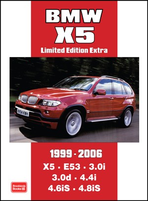BMW X5 <br>Limited Edition Extra <br>1999-2006