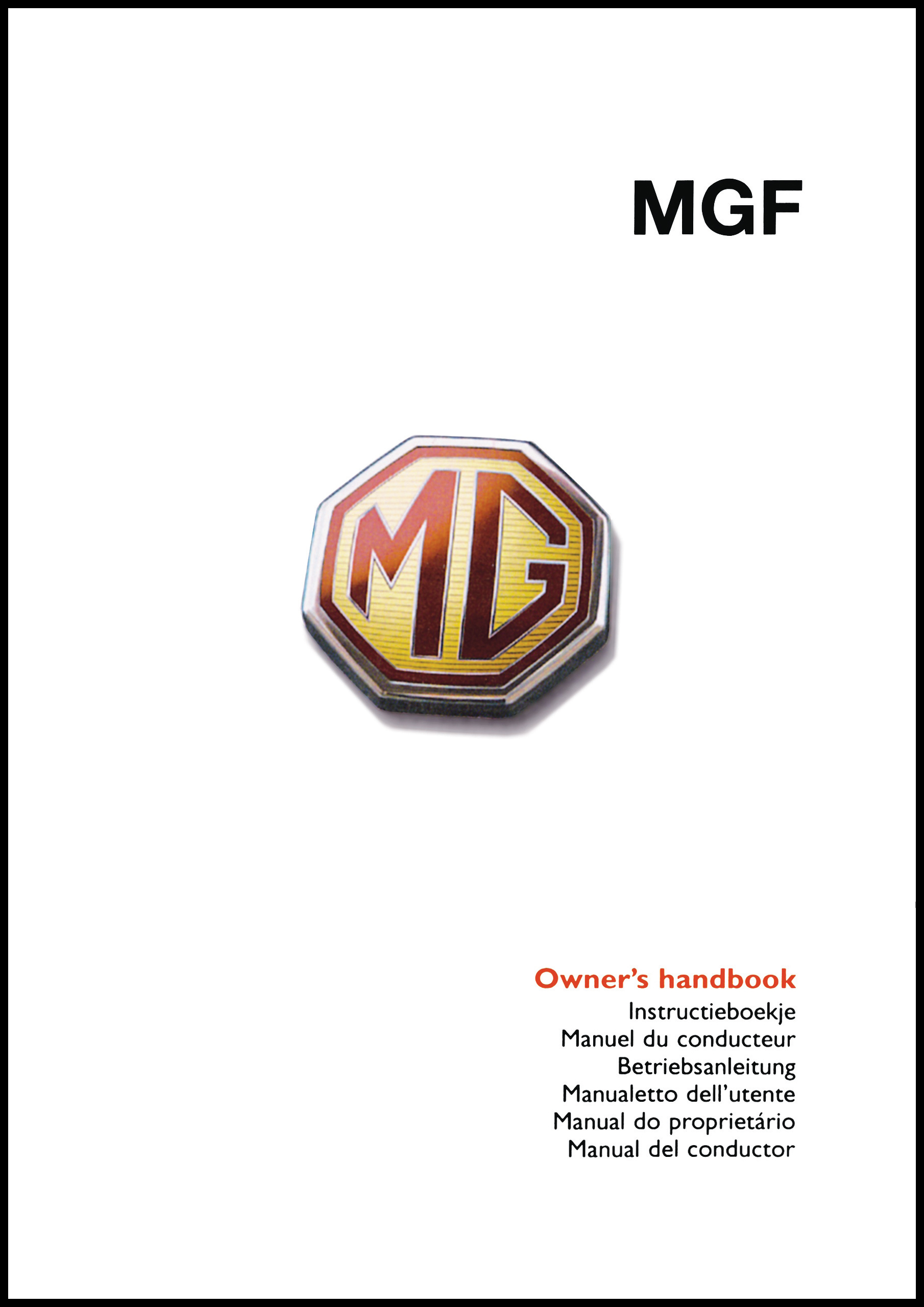 MGF <br>Handbook