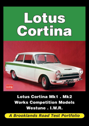 Lotus Cortina <br>Road Test Portfolio