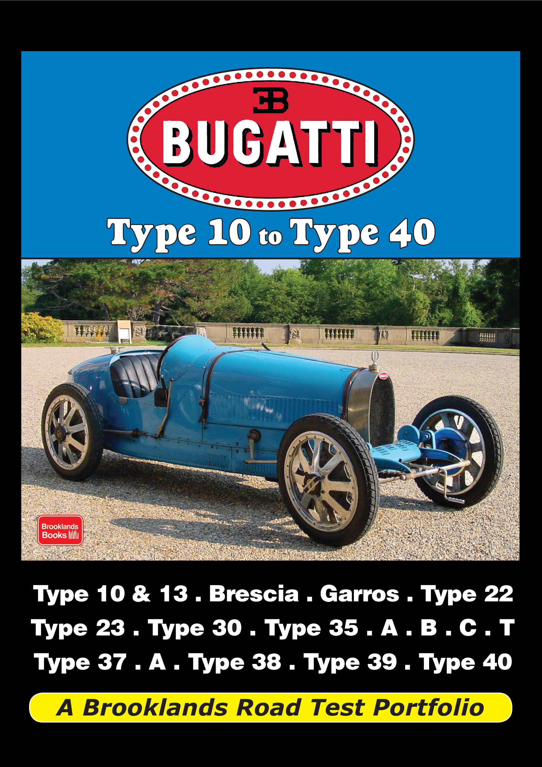 Bugatti Type 10 to Type 40 <br>Road Test Portfolio