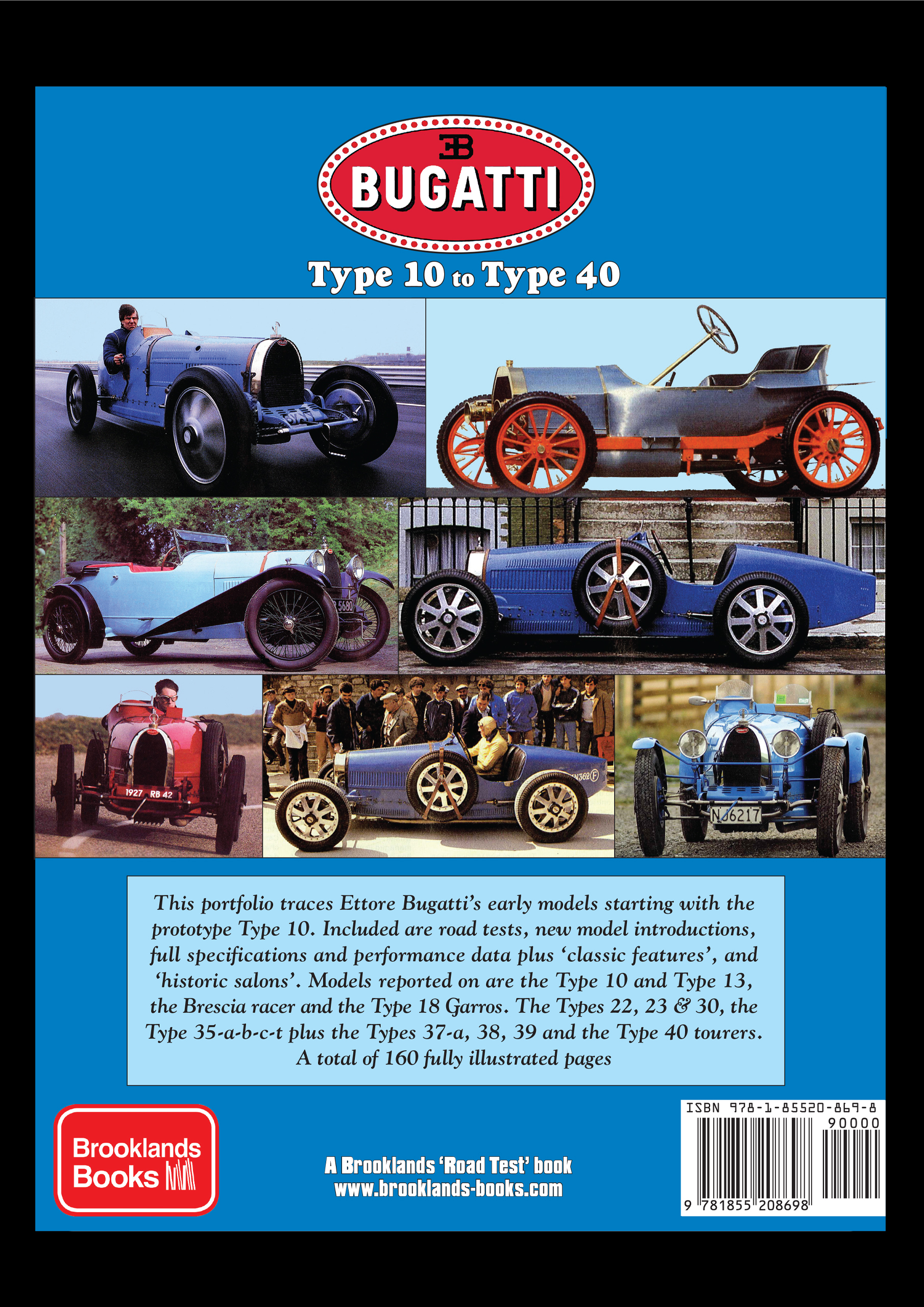Bugatti Type 10 to Type 40 <br>Road Test Portfolio - Image 2