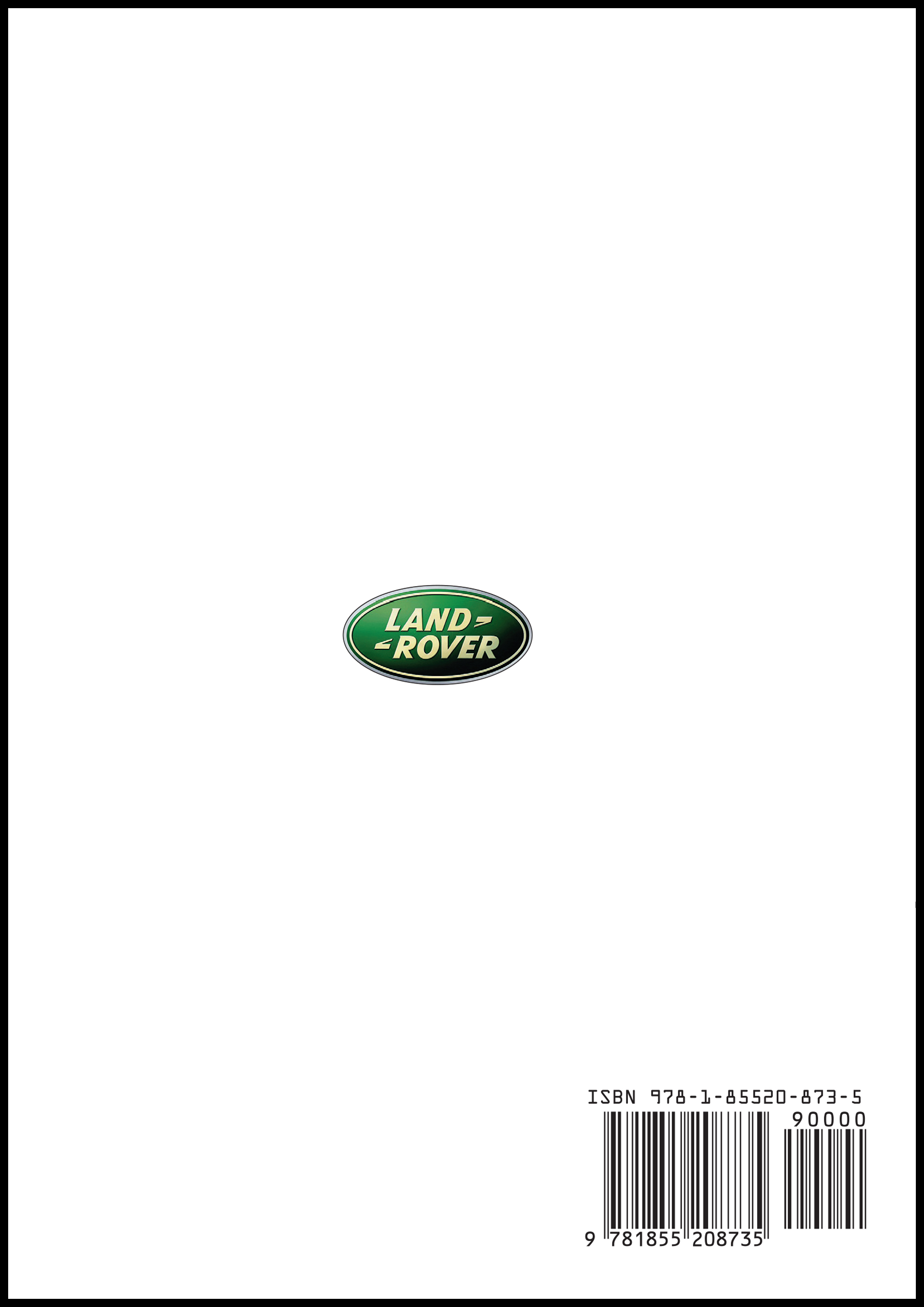 Range Rover<br> Handbook <br>1995-2001 MY - Image 2