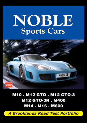 Noble Sports <br>Cars Road Test <br>Portfolio