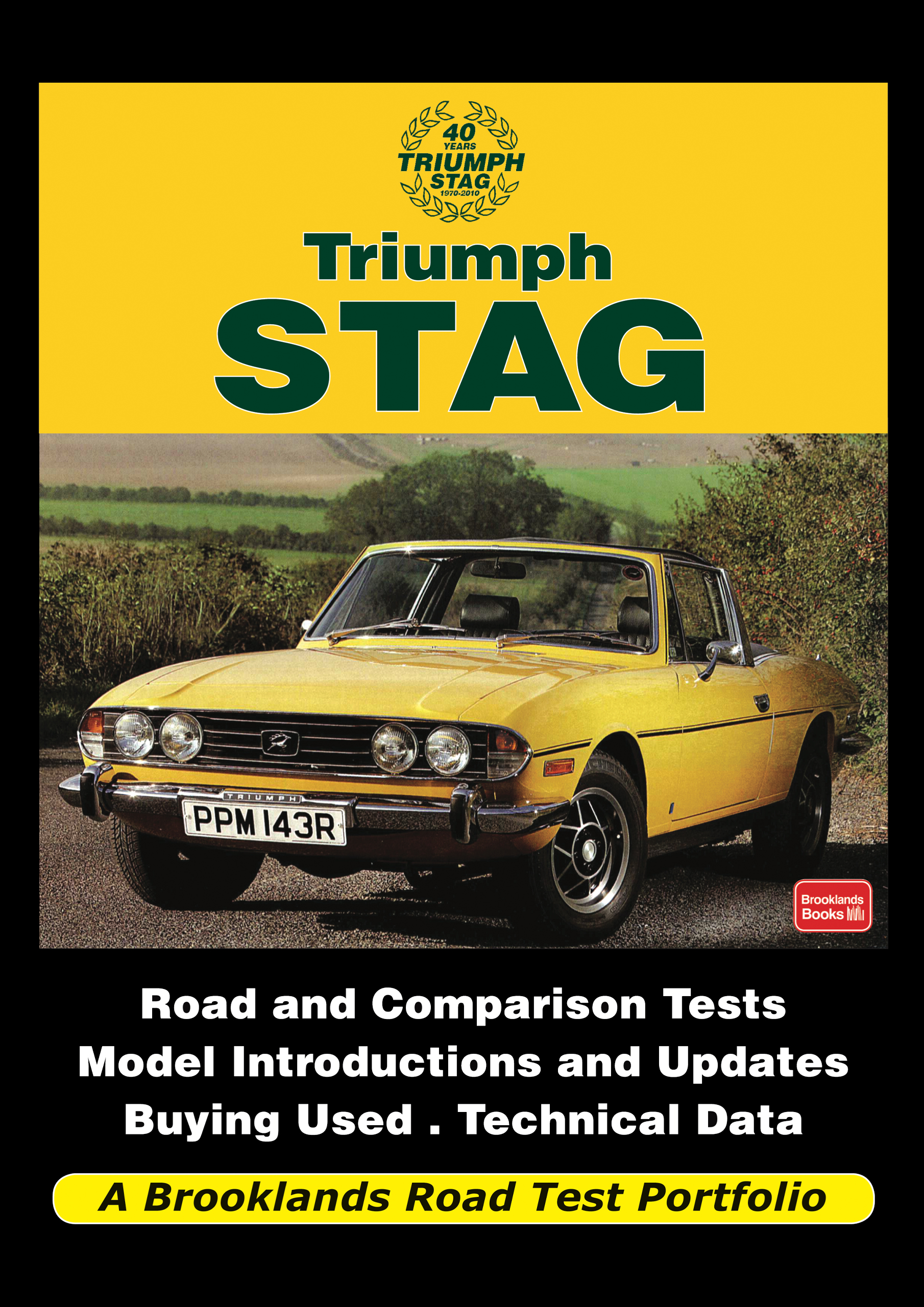 Triumph Stag<br> Road Test Portfolio