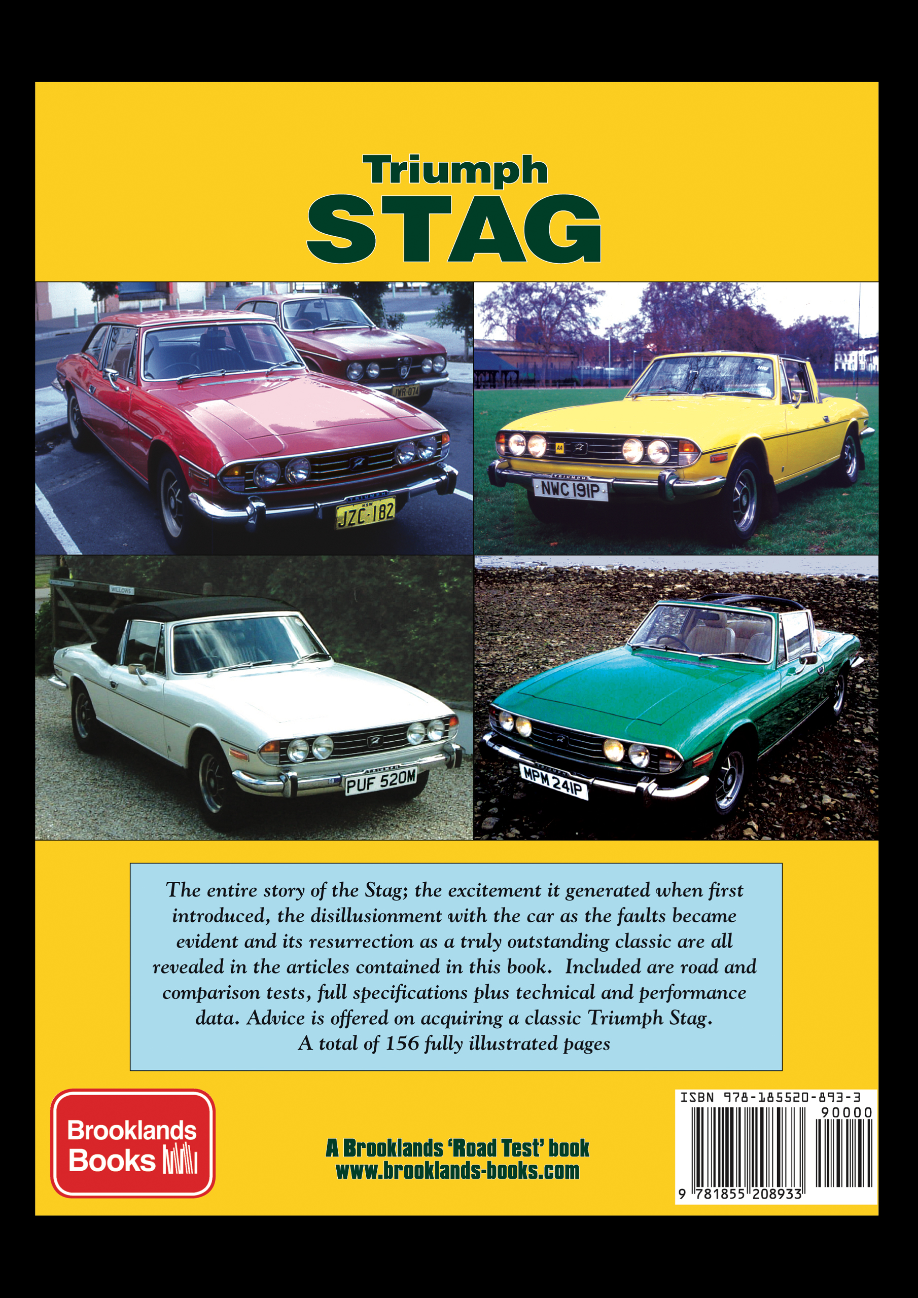 Triumph Stag<br> Road Test Portfolio - Image 2