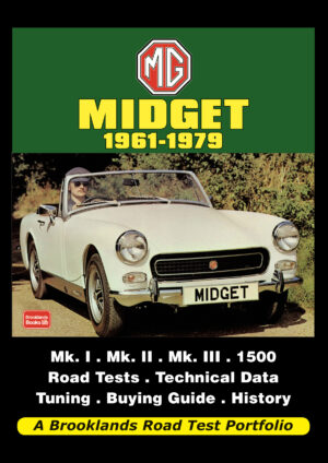 MG Midget<br> 1961-1979<br> Road Test Portfolio