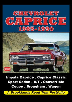 Chevrolet Caprice <br> 1965-1990  <br>Road Test Portfolio