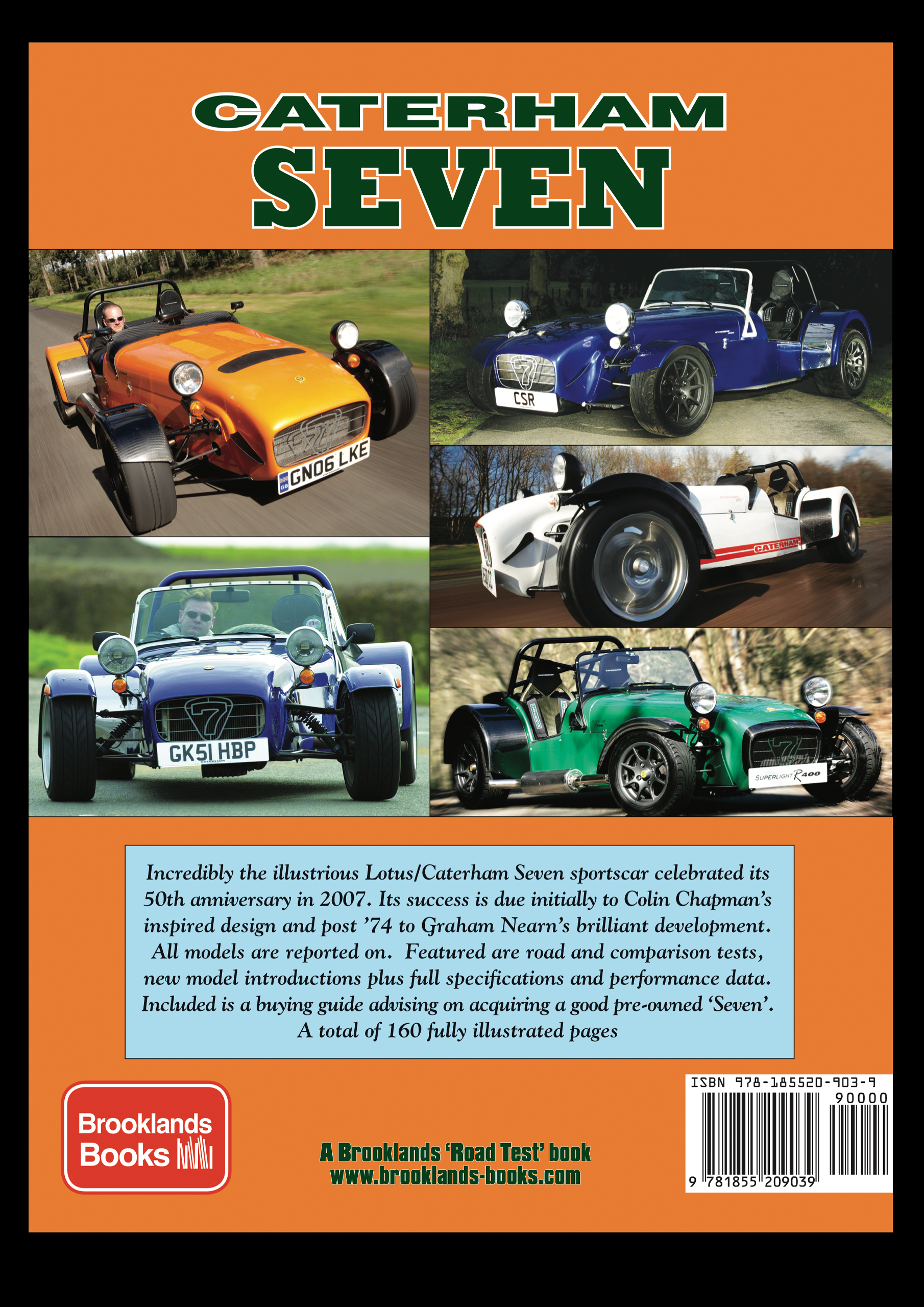 Caterham Seven <br>2000-2010<br> Road Test Portfolio - Image 2