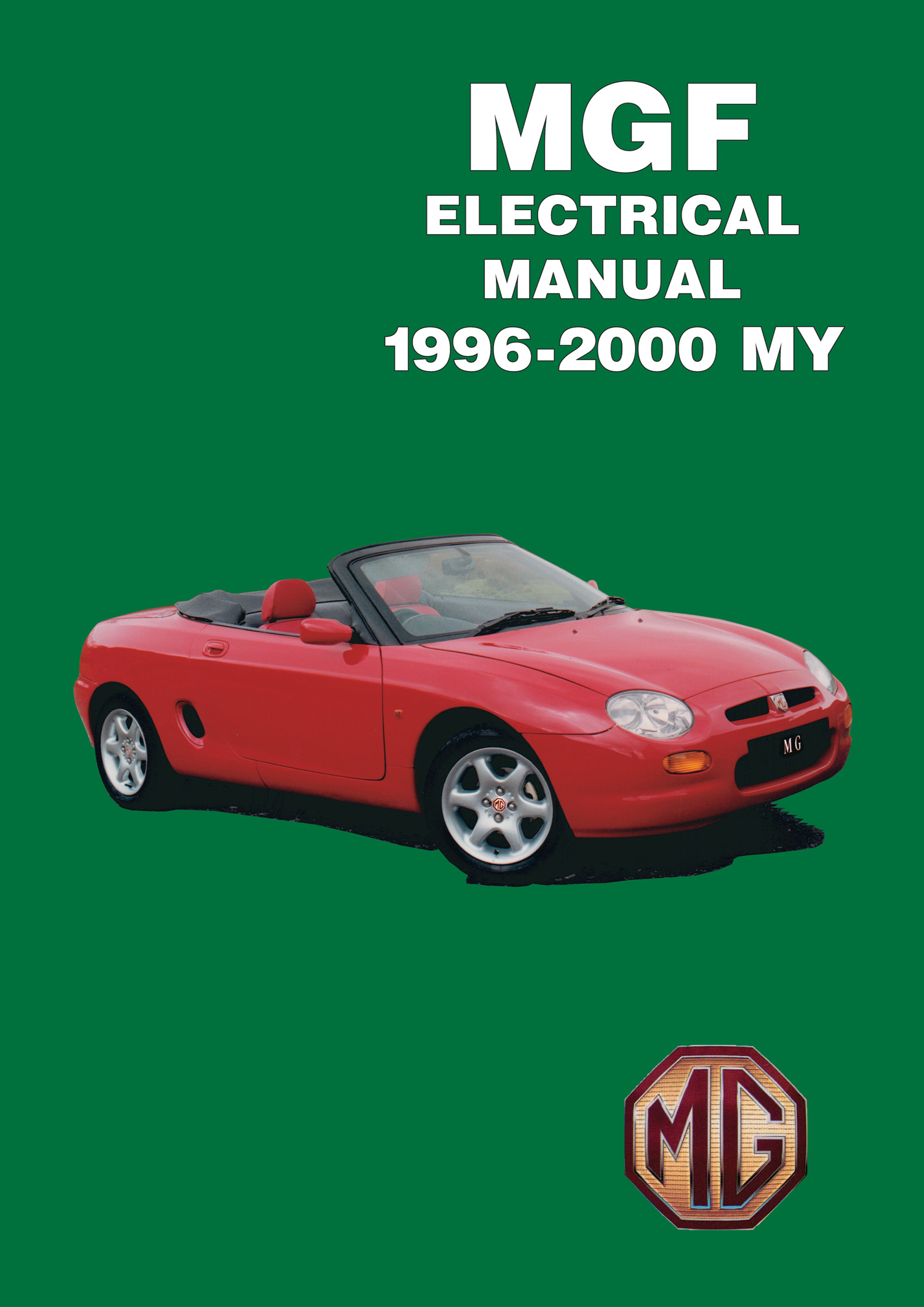 MGF 1996-2000 MY <br> Electrical Manual
