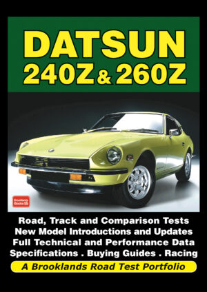 Datsun 240Z & 260Z <br>Road Test Portfolio