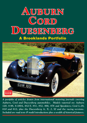 Auburn Cord Duesenberg <br>A Brooklands Portfolio