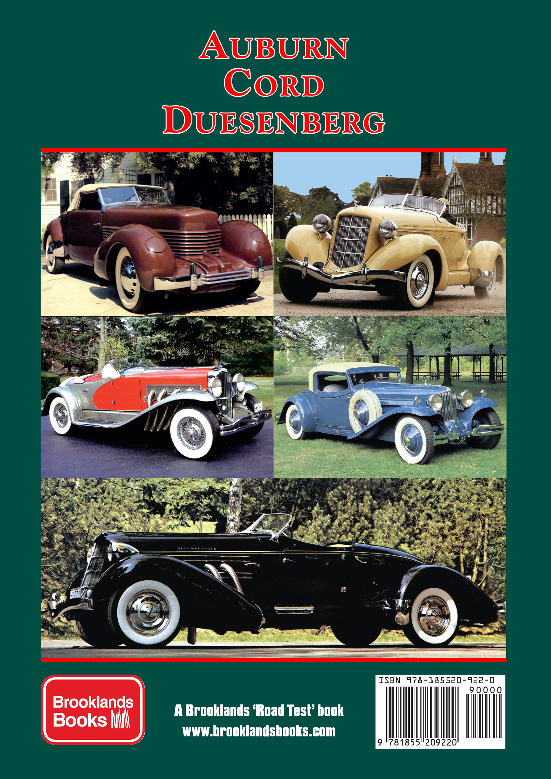 Auburn Cord Duesenberg <br>A Brooklands Portfolio - Image 2