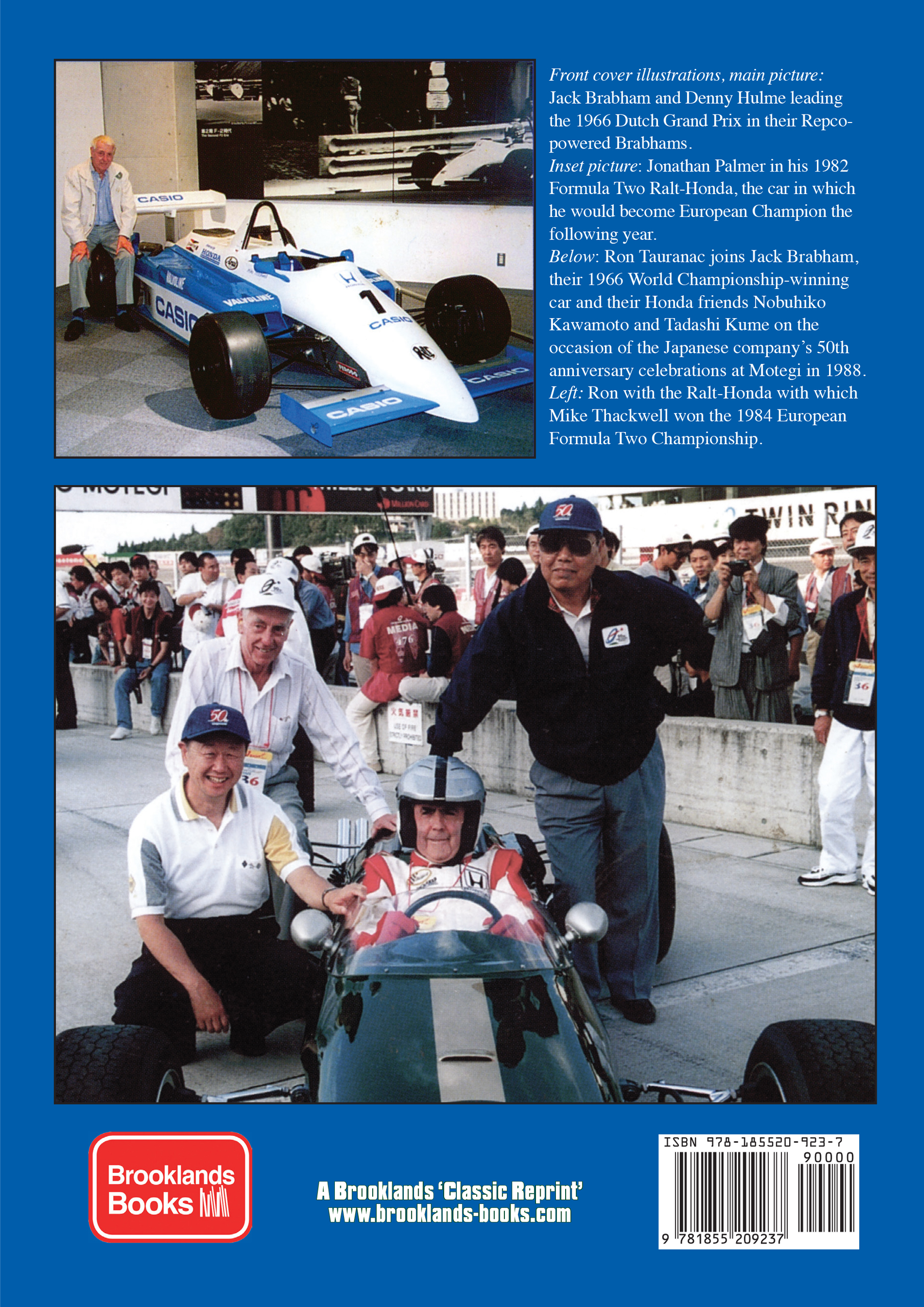 Brabham Ralt Honda <br>The Ron Tauranac Story - Image 2