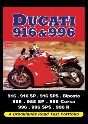 Ducati 916 & 996 <br>Road Test Portfolio