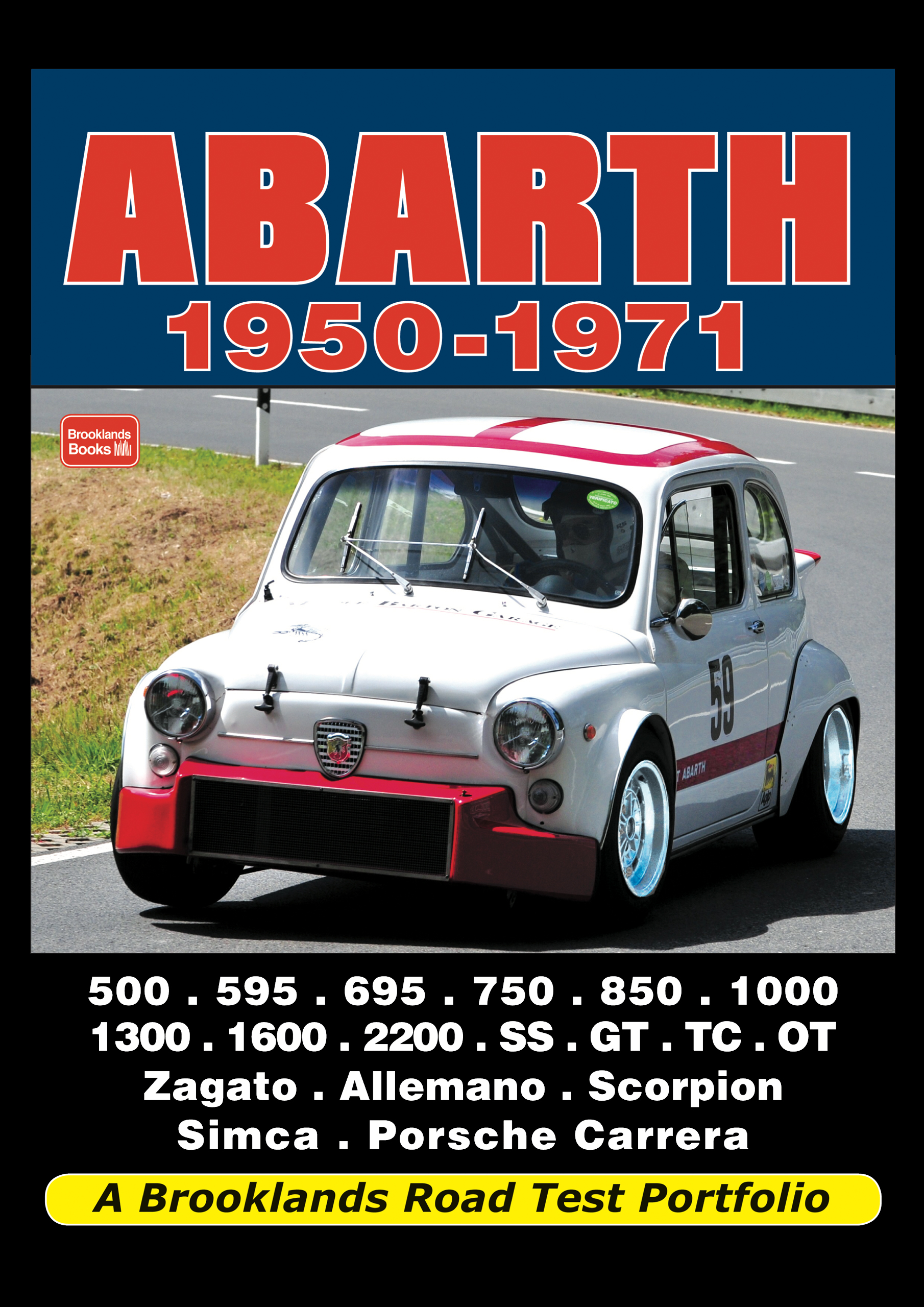 Abarth <br>1950-1971 <br>Road Test Portfolio