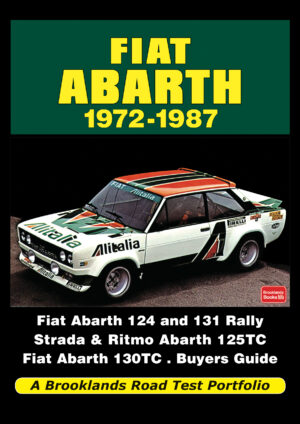 Fiat Abarth <br>1972-1987  <br>Road Test Portfolio