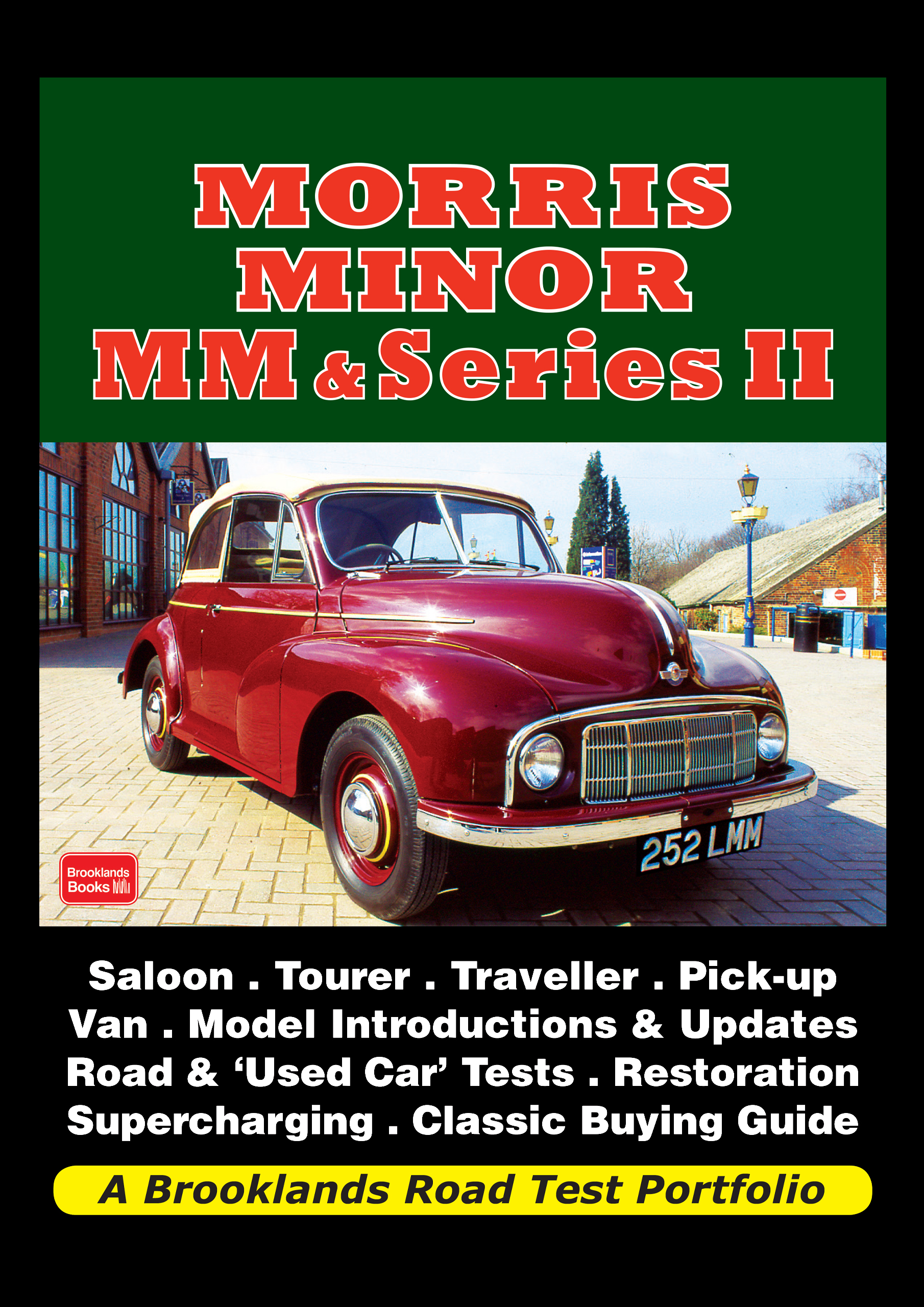 Morris Minor MM & <br>Series II <br>Road Test Portfolio