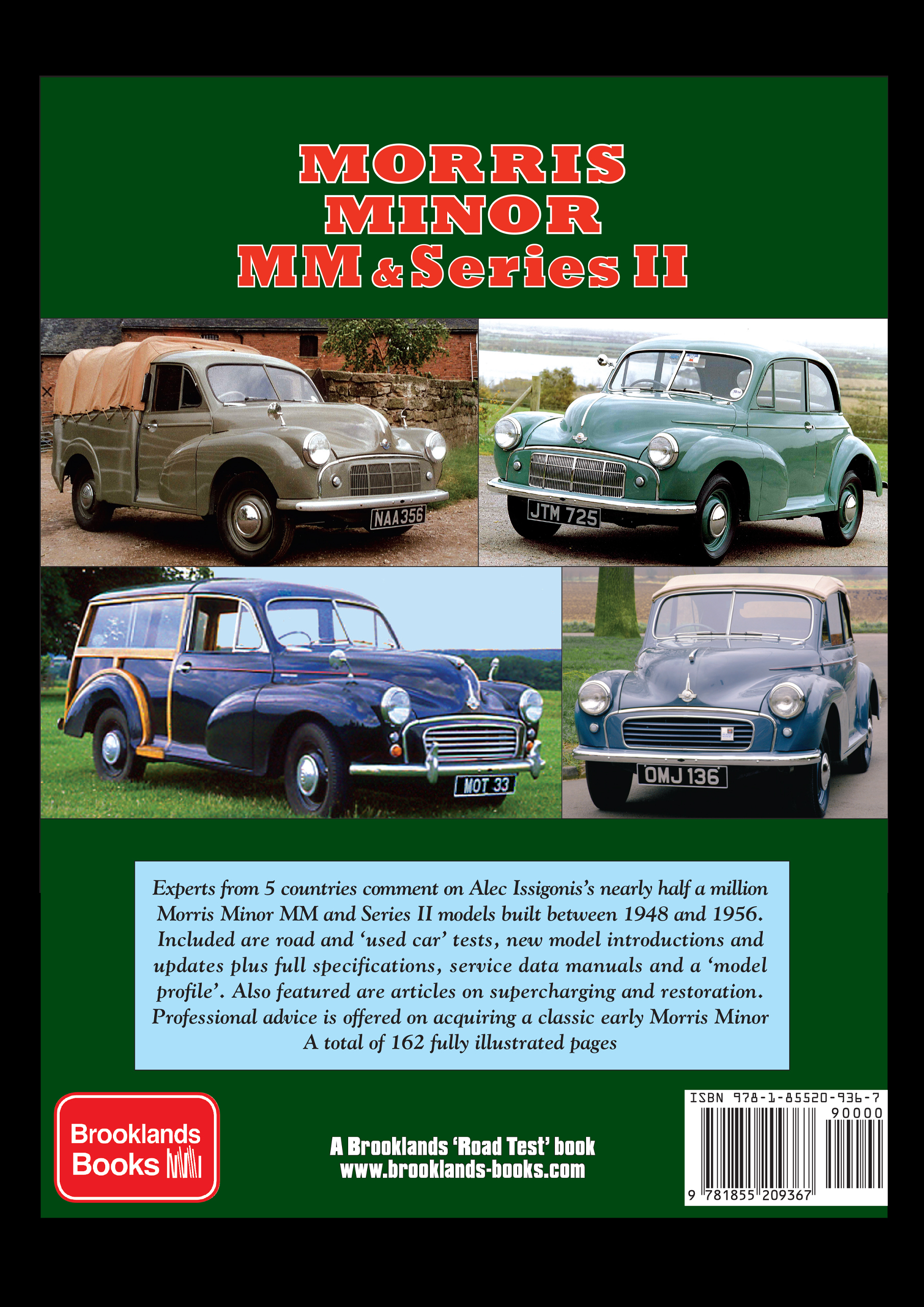Morris Minor MM & <br>Series II <br>Road Test Portfolio - Image 2