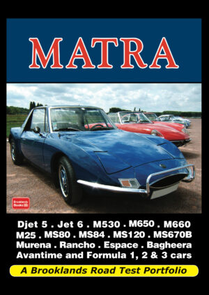 Matra <br>Road Test Portfolio