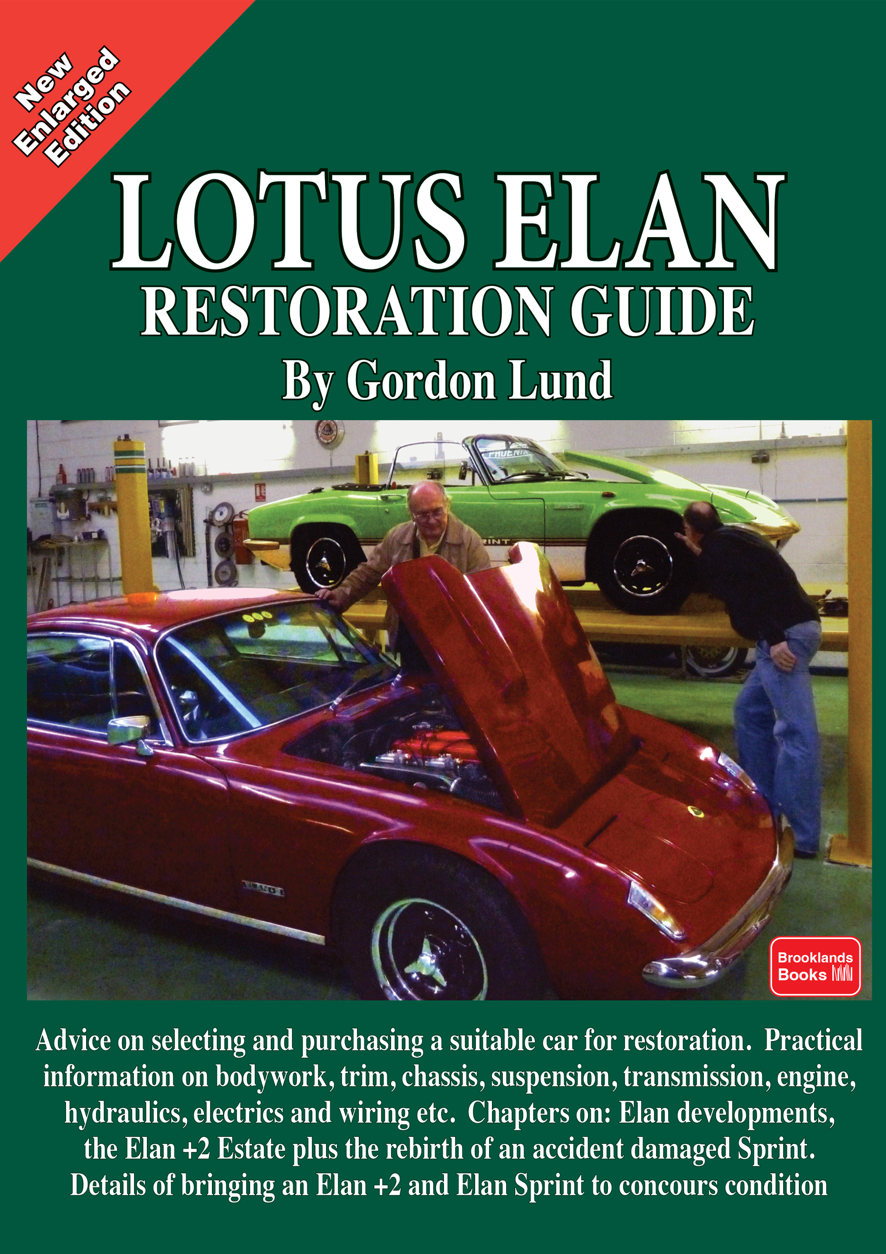 Lotus Elan<br> Restoration Guide <br>New Enlarged Edition