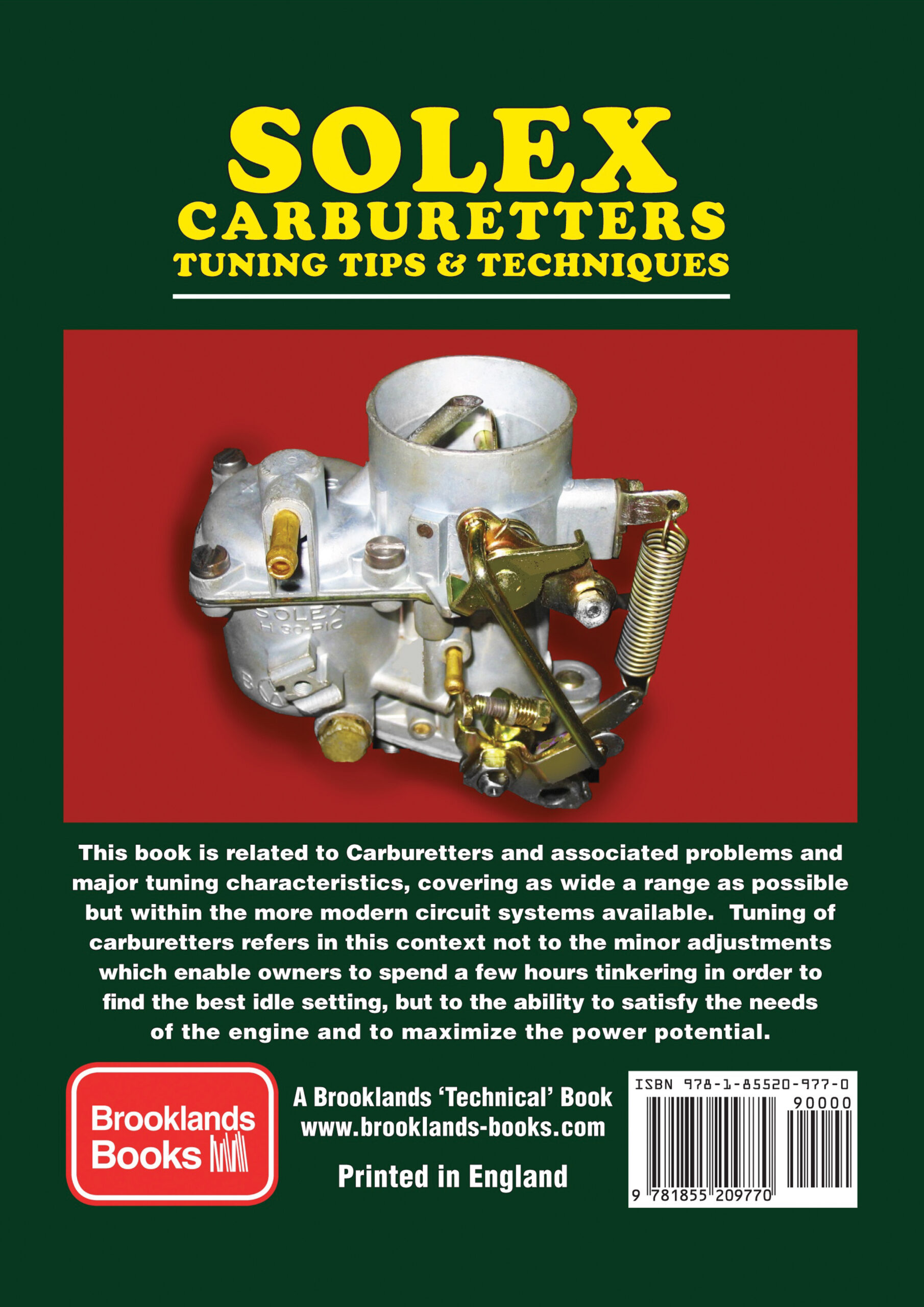 Solex Carburetters <br>Tuning Tips & Techniques - Image 2