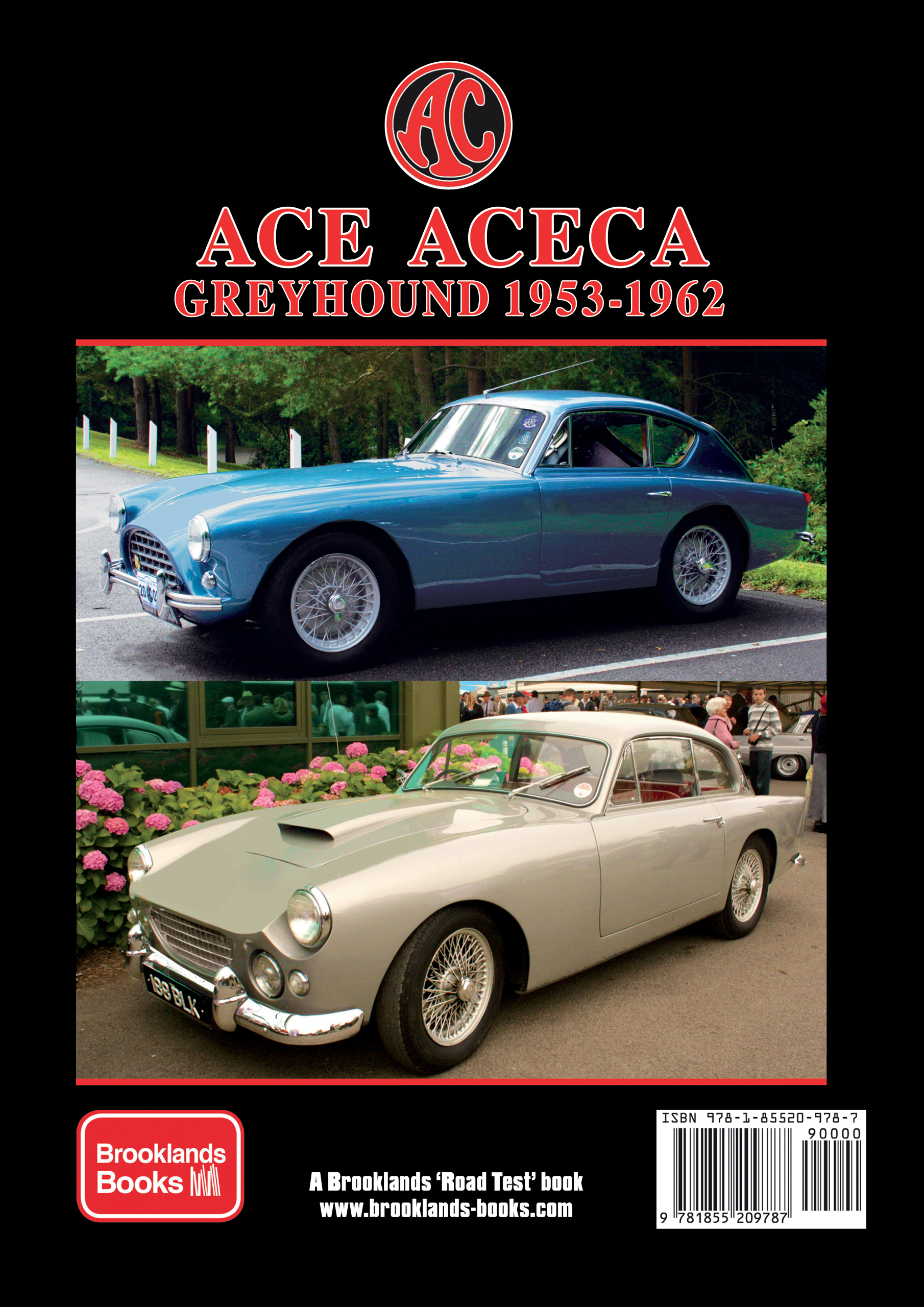 AC Ace Aceca Greyhound<br> 1953-1962<br> A Brooklands Portfolio - Image 2