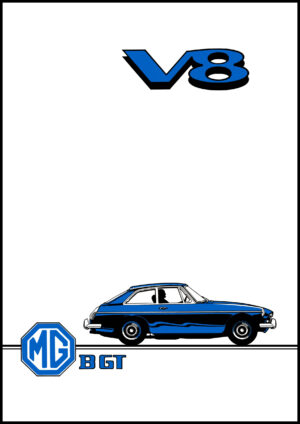 MG MGB GT V8 <br>Drivers Handbook