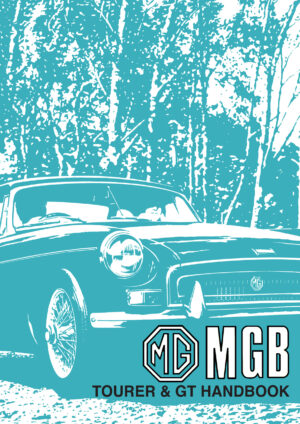 MG MGB Tourer & GT <br>Drivers Handbook