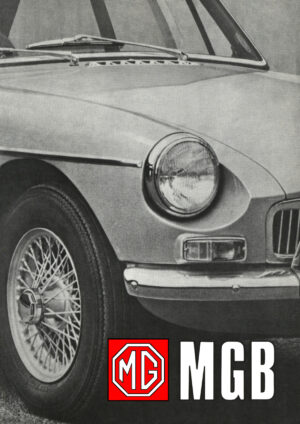 MG MGB <br>Drivers Handbook <br>(US Edition)