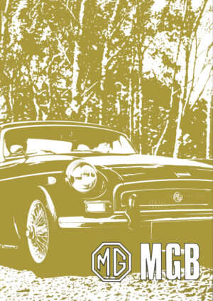 MG MGB <br>Drivers Handbook <br>(US Edition)