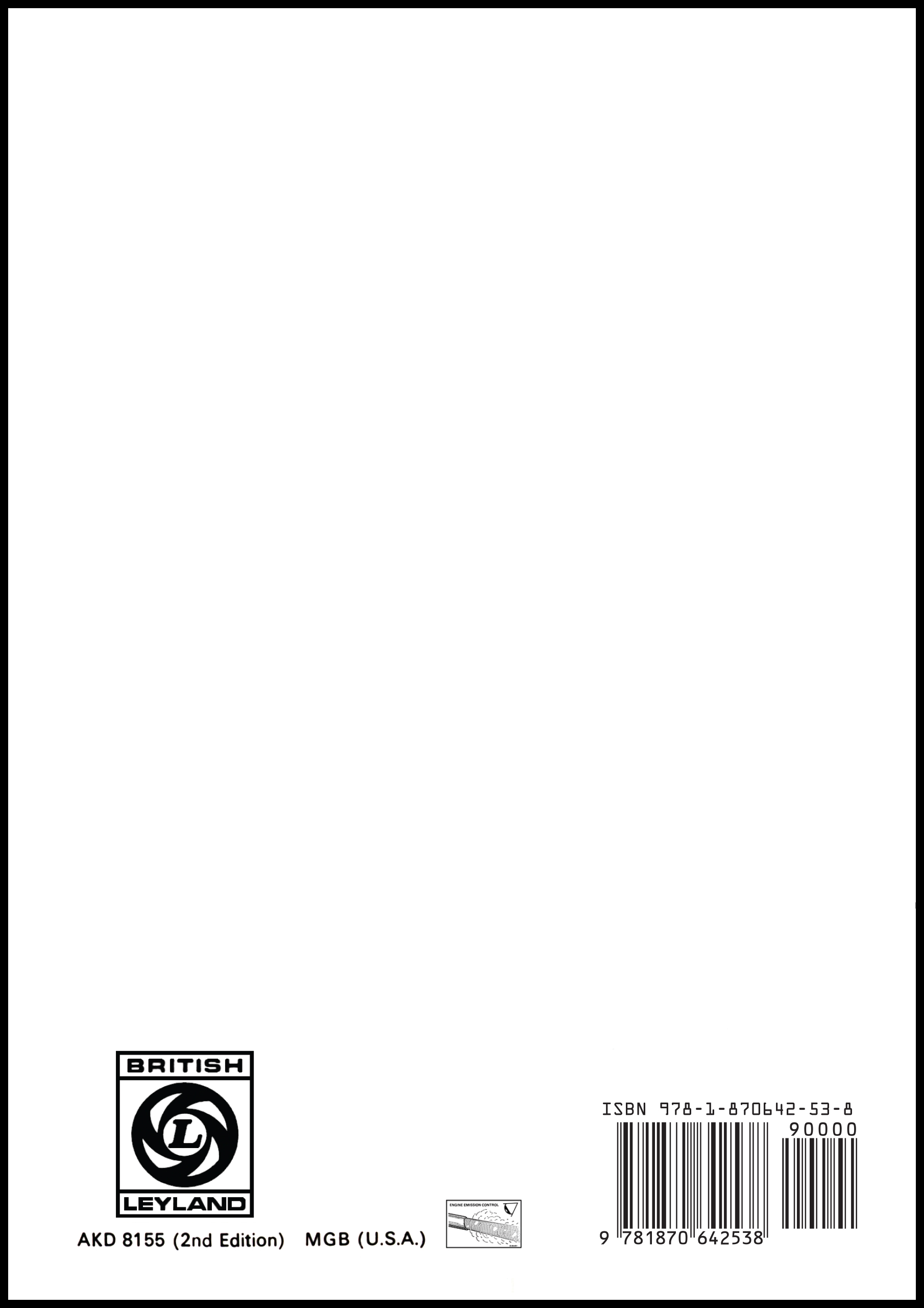 MG MGB <br>Drivers Handbook <br>(US Edition) - Image 2