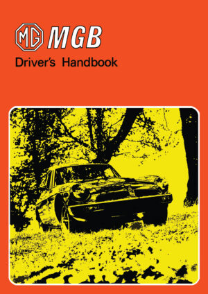 MG MGB<br> Drivers Handbook