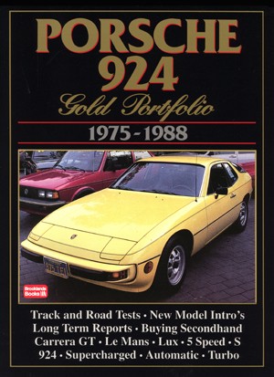Porsche 924 <br>Gold Portfolio<br> 1975-1988