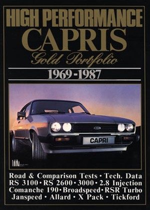 High Performance Capris <br>Gold Portfolio<br> 1969-1987