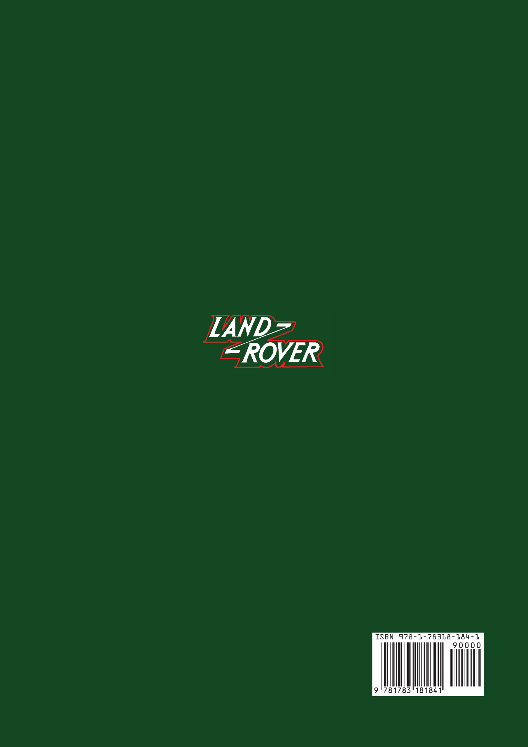 Land Rover Series I <br>Workshop Manual 1948-1958 <br> Large Text Edition - Image 2