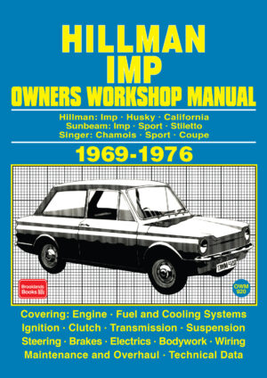 Hillman IMP<br> Owners Workshop Manual <br>1969-1976