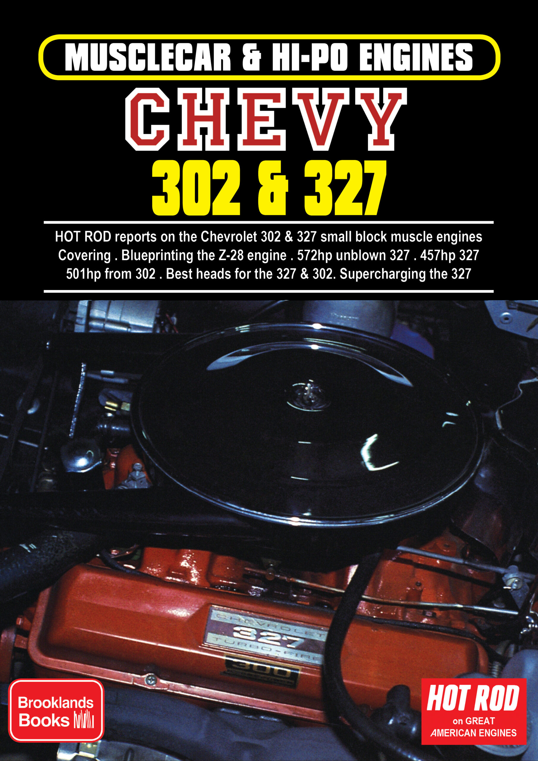 Musclecar & Hi-Po Engines <br>Chevy 302 & 327<br> Engine Series