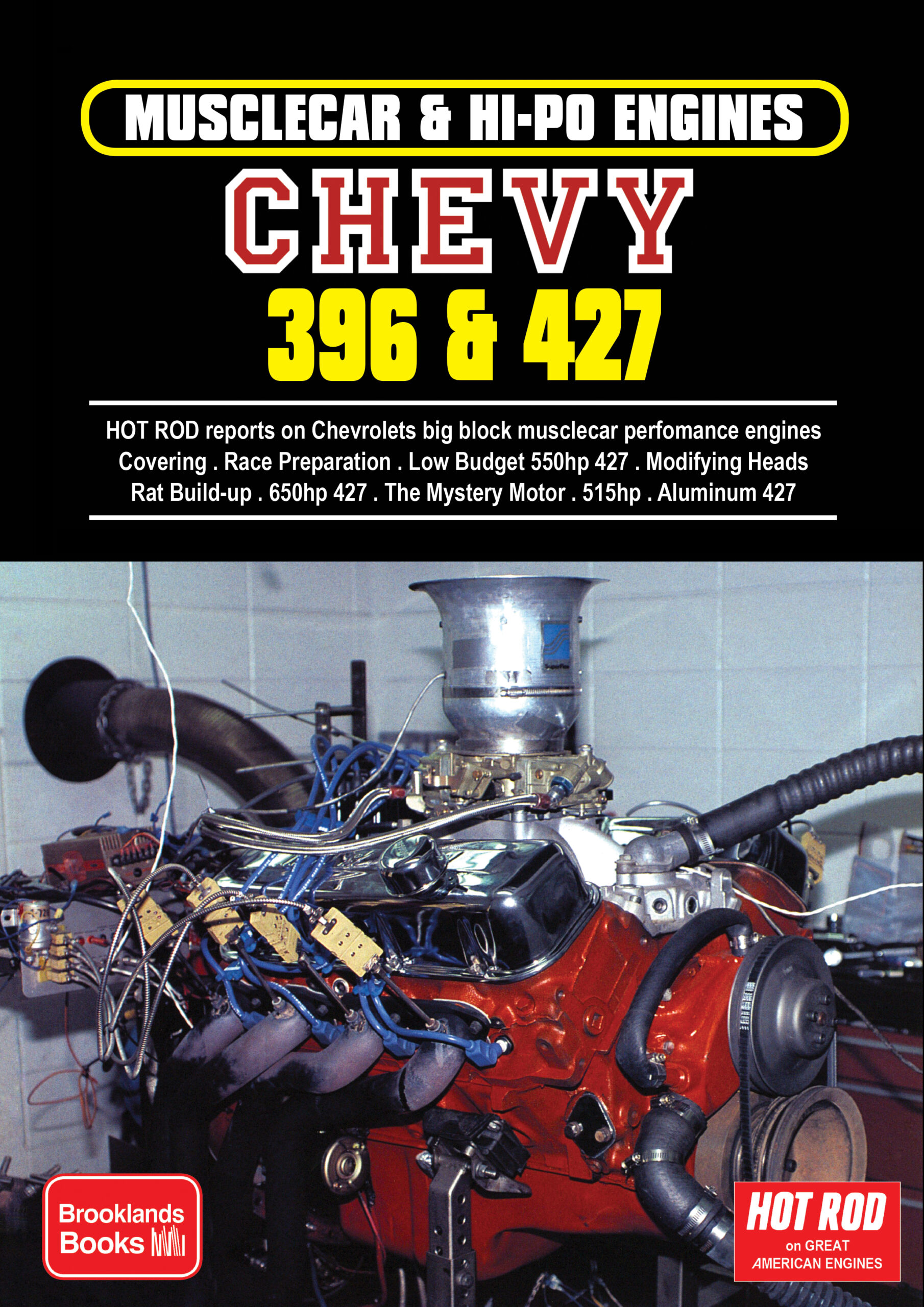 Musclecar & Hi-Po Engines <br>Chevy 396 & 427<br> Engine Series