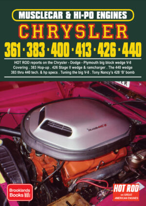 Musclecar & Hi-Po Engines<br> Chrysler 361-383-400-413-426-440 <br> Engine Series