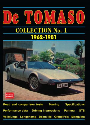 De Tomaso<br> Collection No.1<br>1962-1981
