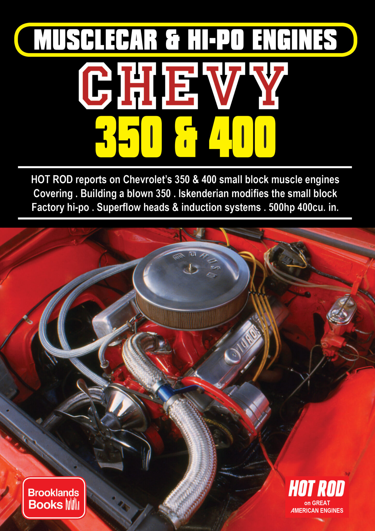 Musclecar & Hi-Po Engines Chevy 350 & 400 Engine Series – Brooklandsbooks